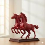 Red horses - Image 2